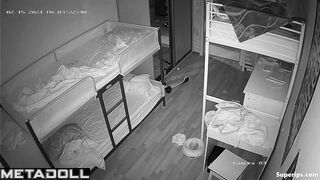Ukrainian stepsister fucks her sleeping brother