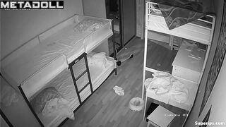 Ukrainian stepsister fucks her sleeping brother