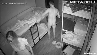 Ukrainian stepsister fucks her sleeping brother