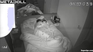 Brazilian woman gets fucked in her sleep