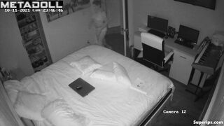 Chubby blonde girl fucks her old husband