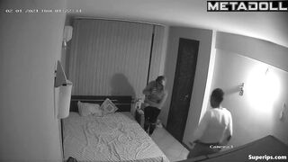Russian prostitute woman fucks with several men