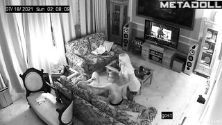 Rich Russian man fucks three young girls