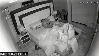 Skinny Dutch brunette mom gets creampied spy cam