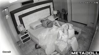 Skinny Dutch brunette mom gets creampied spy cam