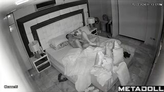 Skinny Dutch brunette mom gets creampied spy cam