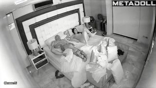 Skinny Dutch brunette mom gets creampied spy cam