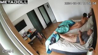 Big tits Swedish brunette mature mom rides her boyfriend online