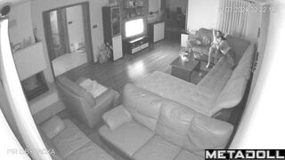 Amazing English mature couple having sex in a hotel on vacation hidden IP cam