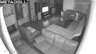 Amazing English mature couple having sex in a hotel on vacation hidden IP cam