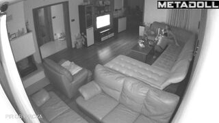 Amazing English mature couple having sex in a hotel on vacation hidden IP cam