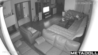 Amazing English mature couple having sex in a hotel on vacation hidden IP cam