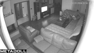 Amazing English mature couple having sex in a hotel on vacation hidden IP cam