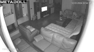 Amazing English mature couple having sex in a hotel on vacation hidden IP cam