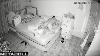 Old Haitian brunette mature mom screams with pleasure recording