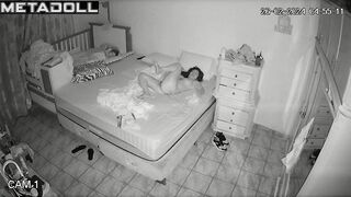 Old Haitian brunette mature mom screams with pleasure recording