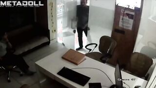 Cheating wife in the work office 2024