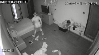 Fat Italian blonde mature mom fucks a stranger voyeur cam
