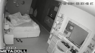 Cheating Italian brunette mother  hidden cam