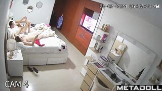 Cheating Italian brunette mother  hidden cam
