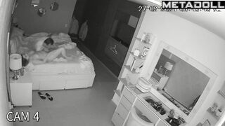 Cheating Italian brunette mother  hidden cam
