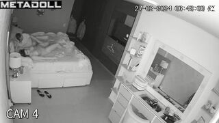 Cheating Italian brunette mother  hidden cam