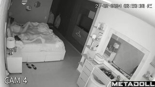 Cheating Italian brunette mother  hidden cam