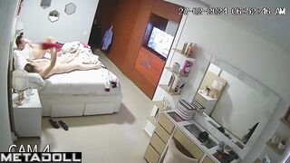 Cheating Italian brunette mother  hidden cam