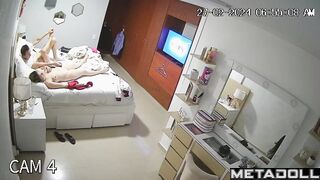 Cheating Italian brunette mother  hidden cam