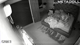 Perverse Welsh brunette wife fucks with her boss spy cam record