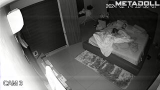 Perverse Welsh brunette wife fucks with her boss spy cam record