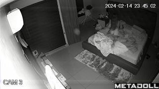 Perverse Welsh brunette wife fucks with her boss spy cam record