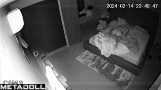 Perverse Welsh brunette wife fucks with her boss spy cam record