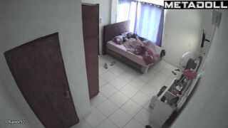 Sweet Dutch brunette step-mom gets fucked hard by her husband hidden camera