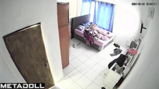 Sweet Dutch brunette step-mom gets fucked hard by her husband hidden camera