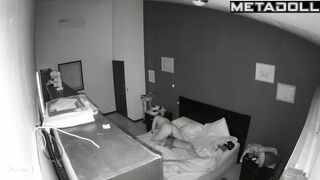 Chubby busty Haitian brunette mom gets fucked on the floor live