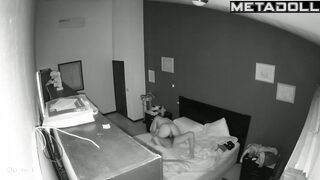 Chubby busty Haitian brunette mom gets fucked on the floor live