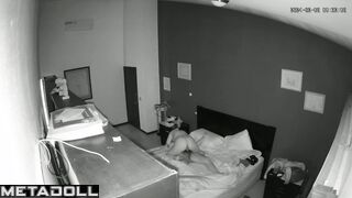 Chubby busty Haitian brunette mom gets fucked on the floor live