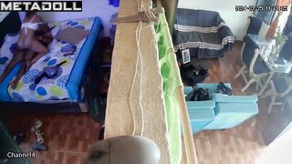 Fat German blonde student girl pleases her husband spy cam record