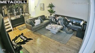 Amazing new couple fuck before going to sleep HD