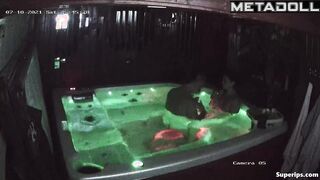 Big ass milf woman gets fucked in the Jacuzzi