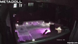 Big ass milf woman gets fucked in the Jacuzzi