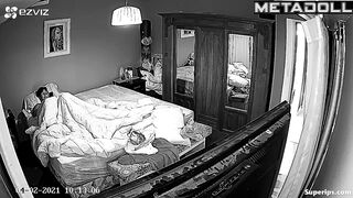 Old Latina woman masturbates to orgasm