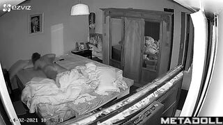 Old Latina woman masturbates to orgasm