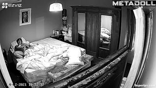 Old Latina woman masturbates to orgasm