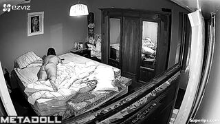 Old Latina woman masturbates to orgasm