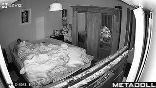 Old Latina woman masturbates to orgasm