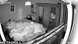 Old Latina woman masturbates to orgasm