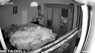 Old Latina woman masturbates to orgasm