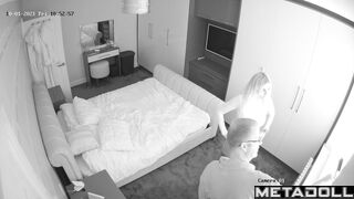 German stepdad gropes his young daughter
